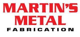 martins metal fabrication|martin's manufacturing.